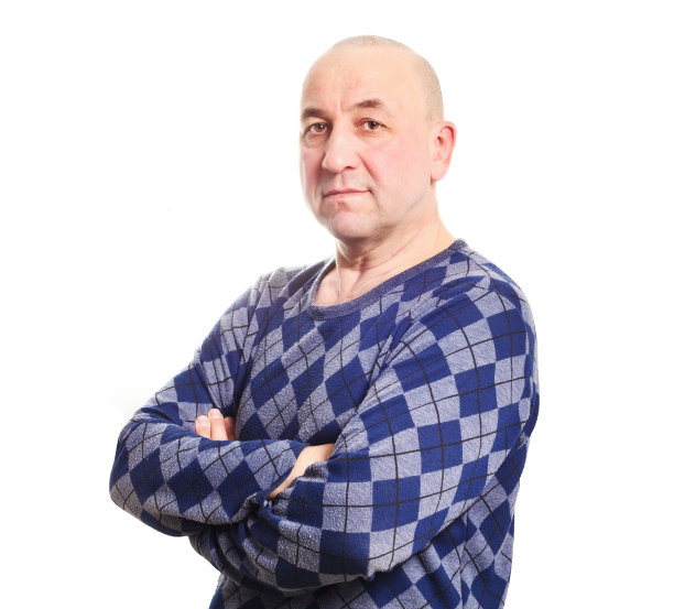 严肃的人图片下载