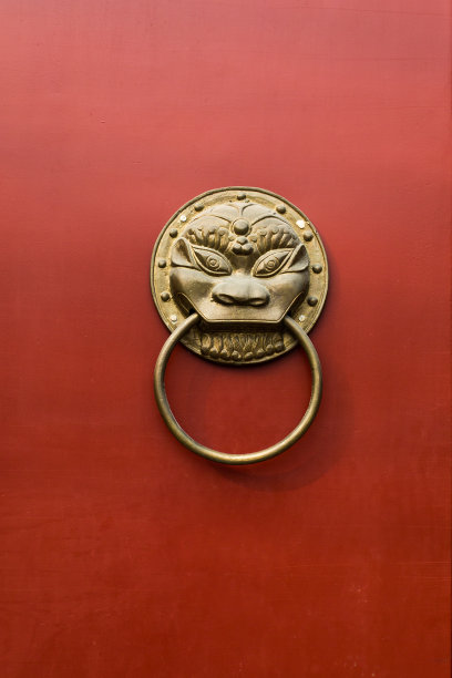 中国古代门环图片下载