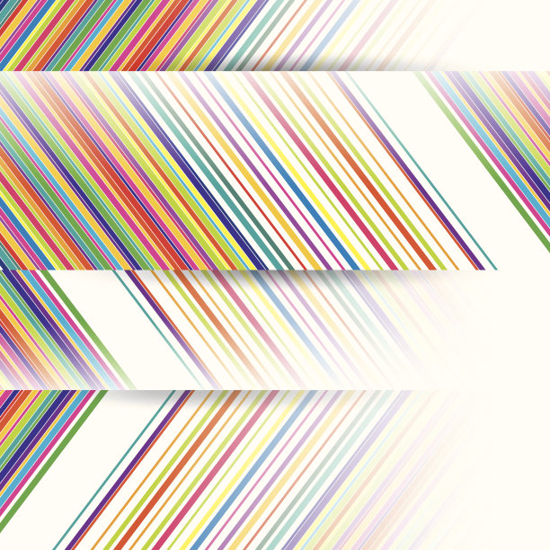 彩色条纹背景图片下载