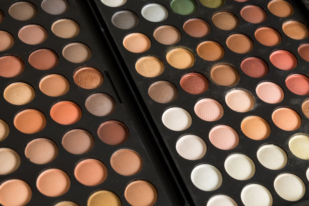 眼影调色板图片下载