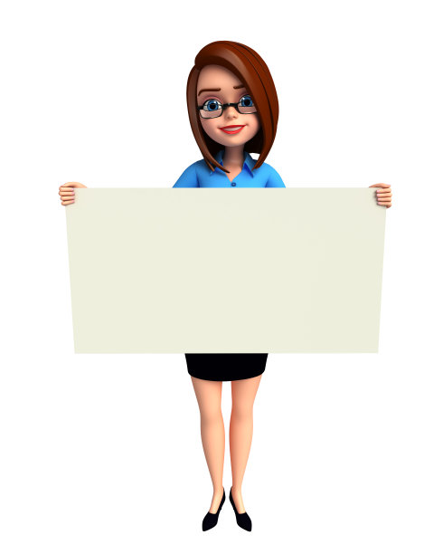 年轻女孩的手势图片下载