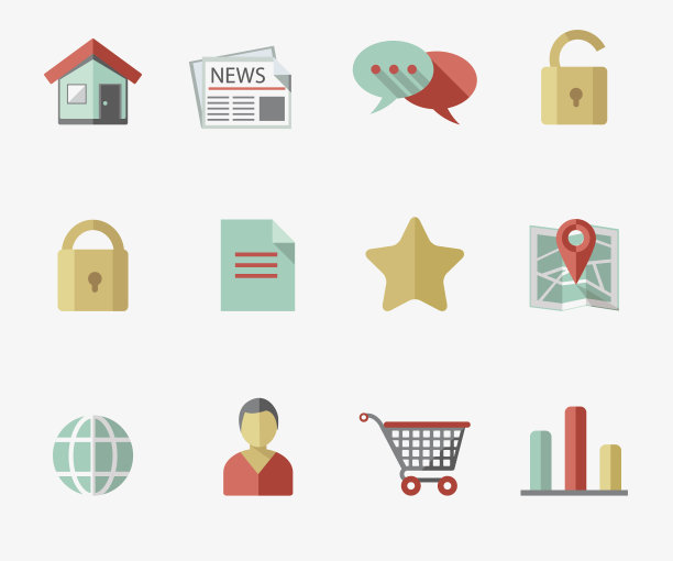 网络图标设置图片下载