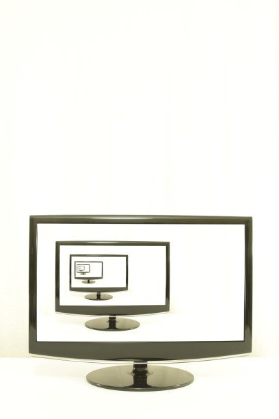 屏幕上的屏幕，白色无限图片下载