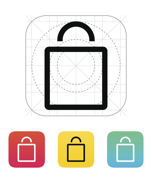 空袋图标。图片下载