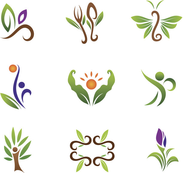 与自然和谐优雅的风格图片下载