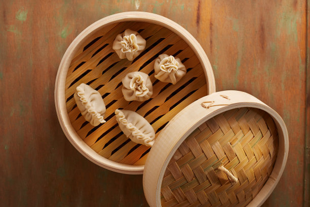 自制亚洲点心饺子图片下载