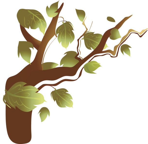 图标的分支图片下载