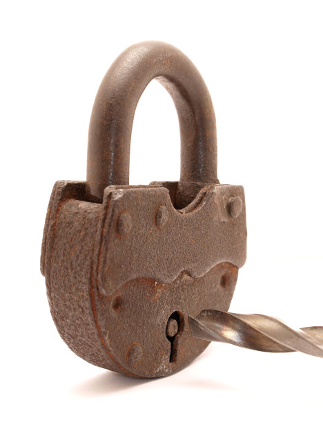 锁和钻图片下载