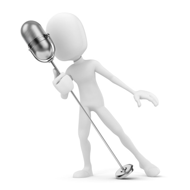 3d人在舞台上直播图片下载