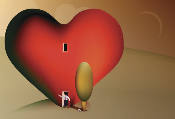 寻找爱情的商人图片下载