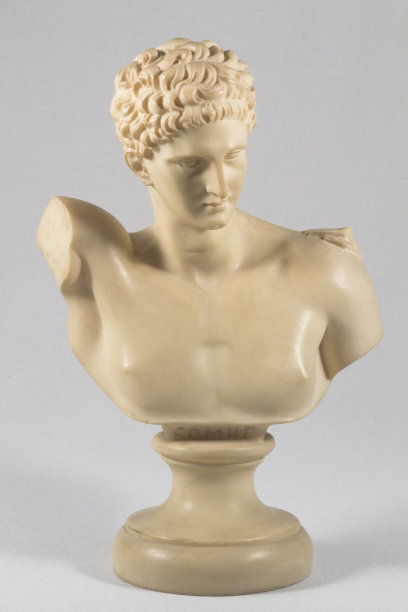 赫尔墨斯雕像，奥林匹斯神与剪径图片下载