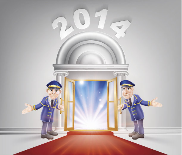 2014年新年红毯图片下载