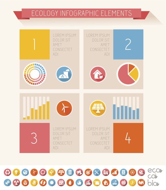 生态信息模板。图片下载