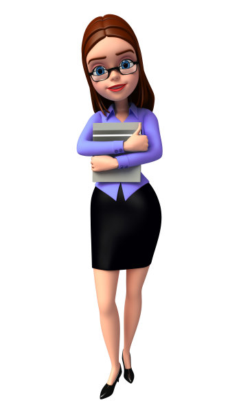 一个小女孩拿着一把锉刀图片下载