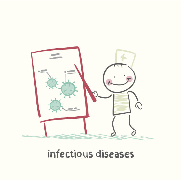 传染病专家在一份关于感染的报告中说图片下载