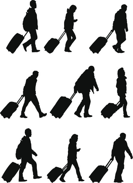 旅行手提箱图片下载