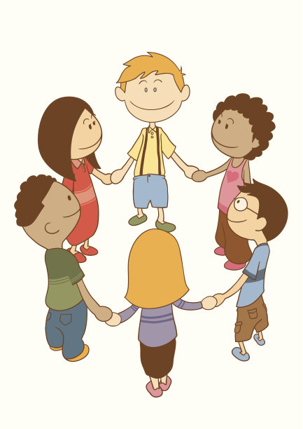 母亲和孩子们图片下载