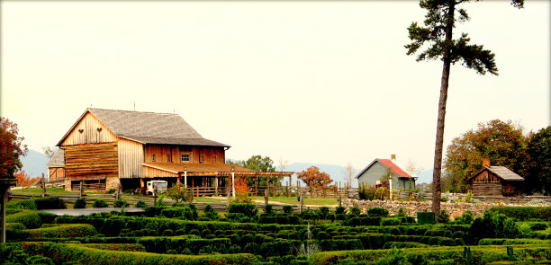 木制的房子图片下载