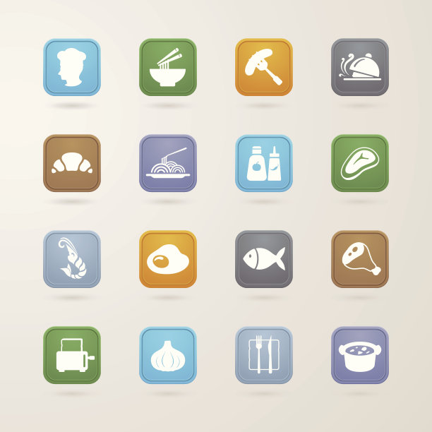 食物图标设置图片下载