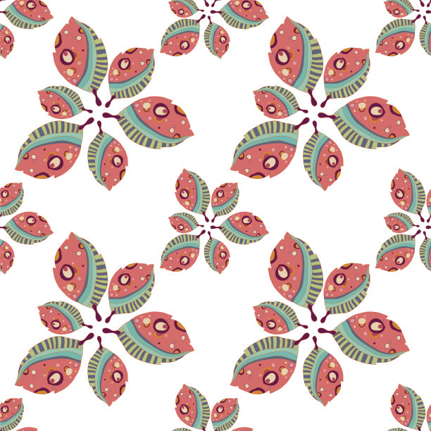 图案与装饰的叶子图片下载