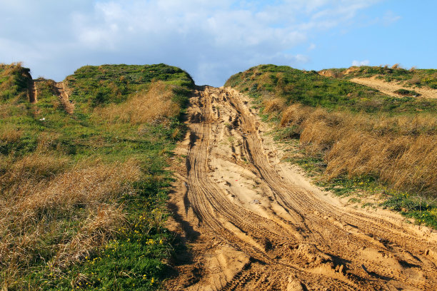 摩托车越野赛和赛车运动赛道图片下载