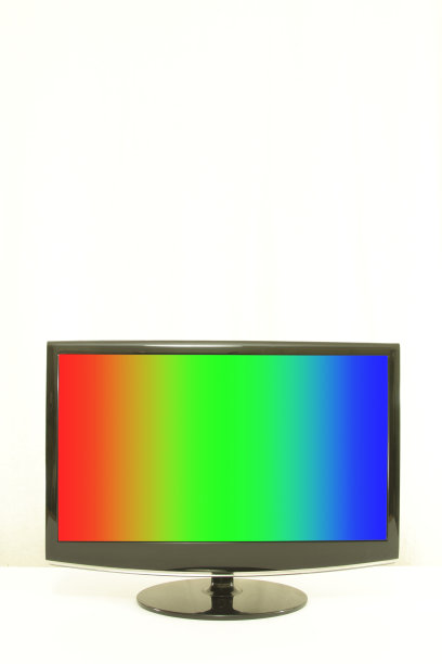 电脑/电视显示器，RGB彩色萤幕图片下载