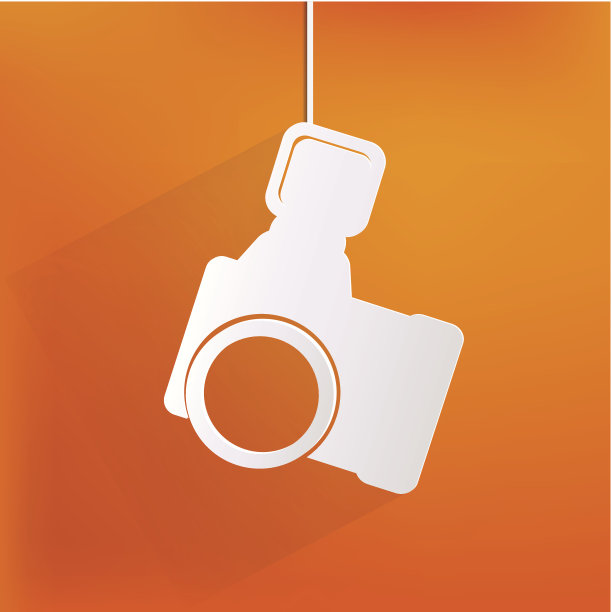 照片相机网页图标，平面设计图片下载