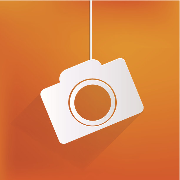 照片相机网页图标，平面设计图片下载