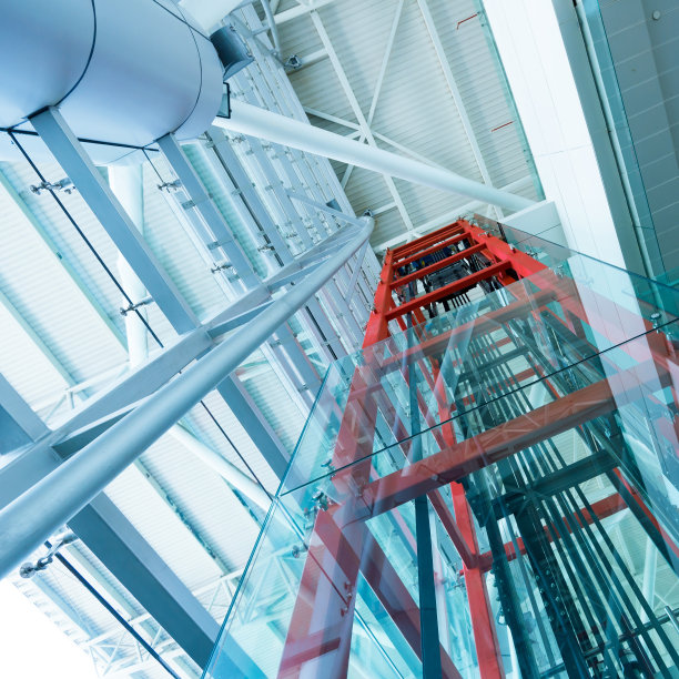 透明的电梯图片下载