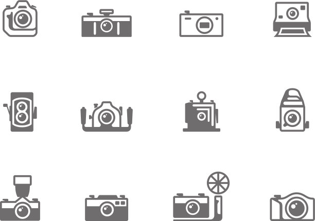 BW图标-相机图片下载