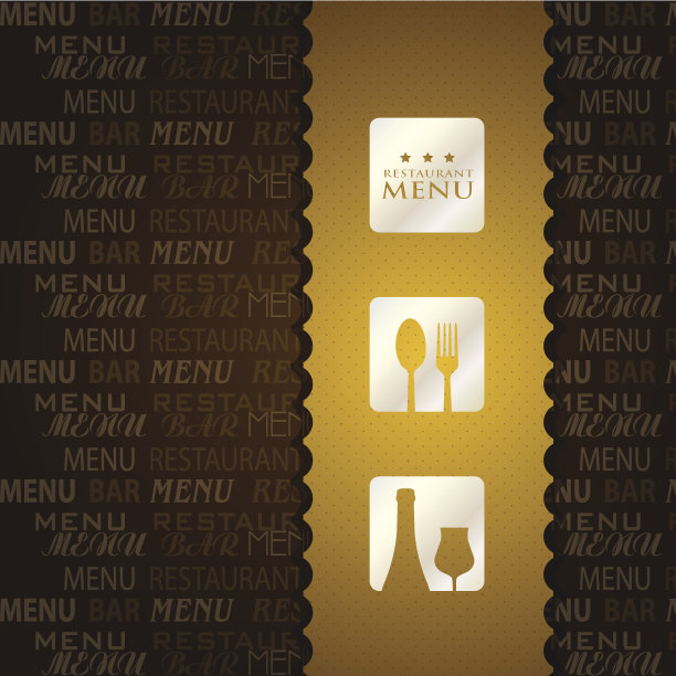 餐厅菜单封面图片下载