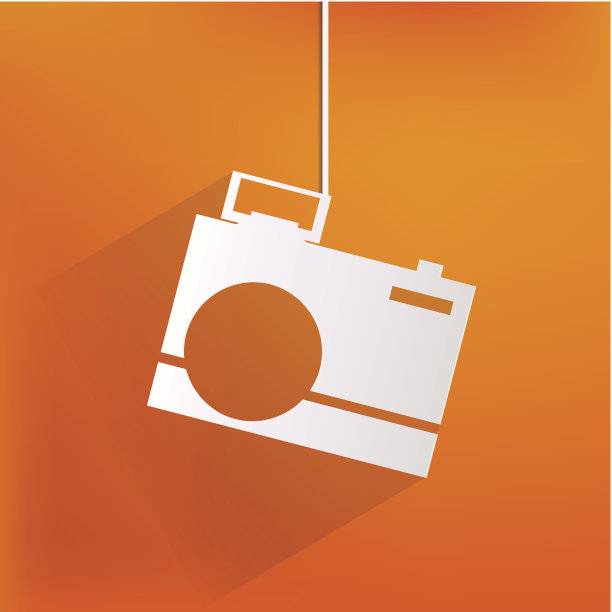 照片相机网页图标，平面设计图片下载