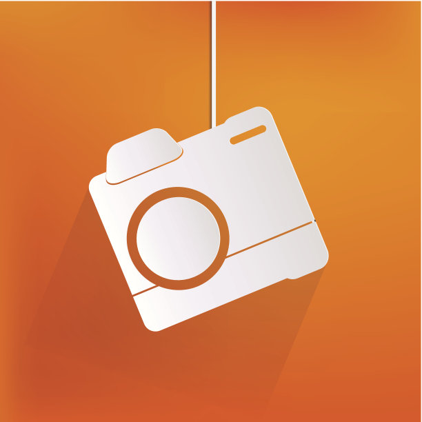 照片相机网页图标，平面设计图片下载