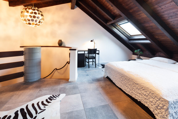 内部,美丽的阁楼图片下载