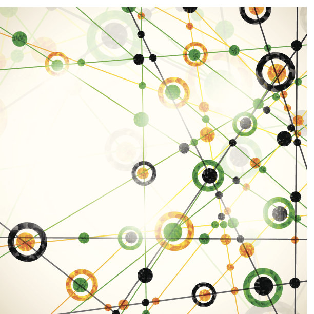 分子结构，抽象背景图片下载