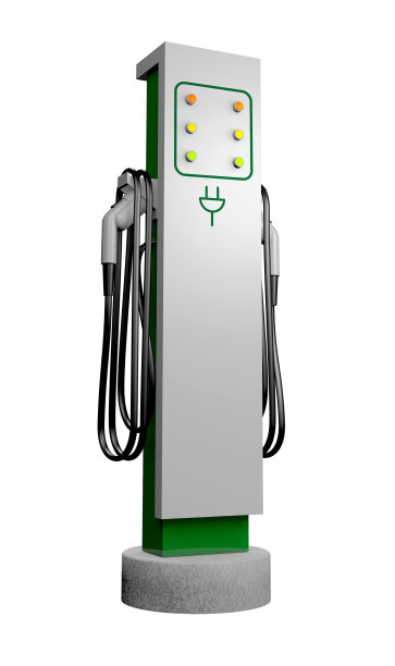 电动汽车充电站图片下载