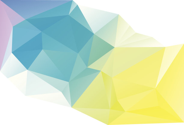 抽象的三角形的背景图片下载