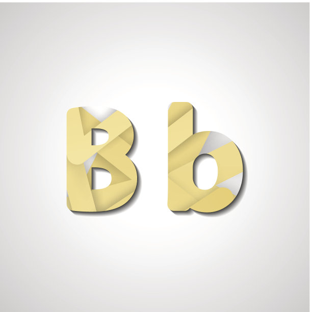 彩色字母字母图片下载