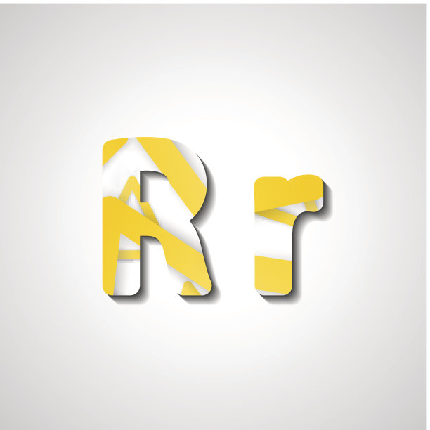 彩色字母字母图片下载