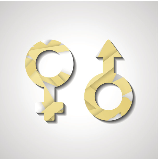 男性和女性的性别象征图片下载