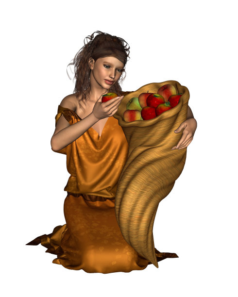果树女神波莫娜图片下载
