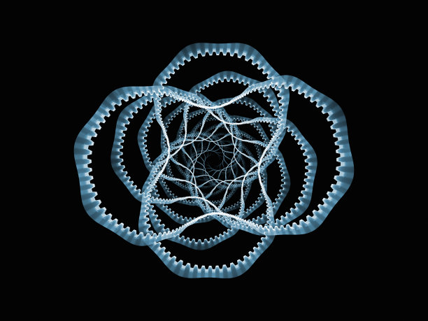 齿轮的世界图片下载