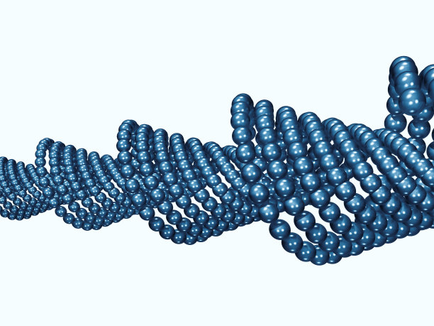蓝色螺旋图片下载