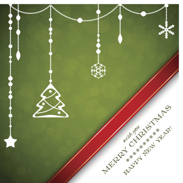 圣诞快乐卡图片下载