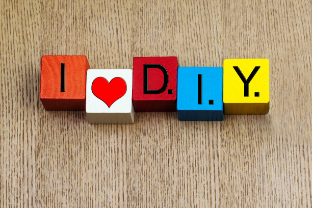 我喜欢DIY -标牌图片下载