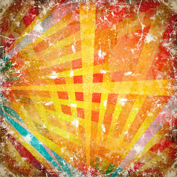 多色阳光垃圾背景图片下载