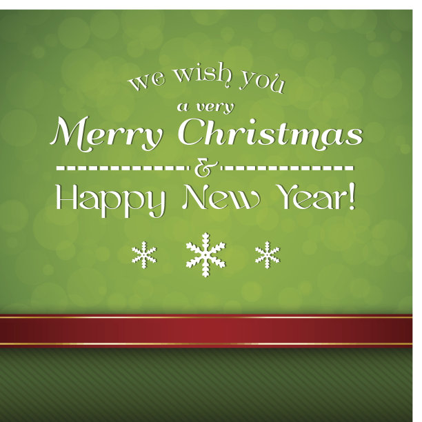 圣诞快乐卡图片下载