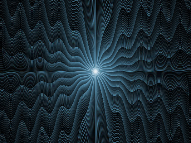 分形爆发的能量图片下载