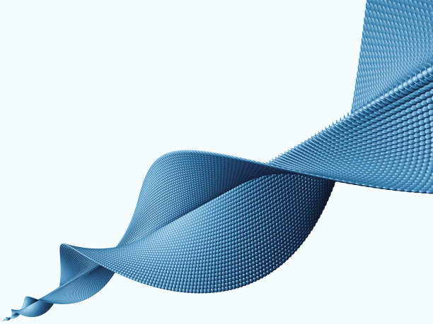 蓝色螺旋图片下载