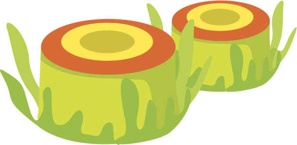 图标的树干图片下载